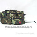 Camouflage travel bag millitary travel bag